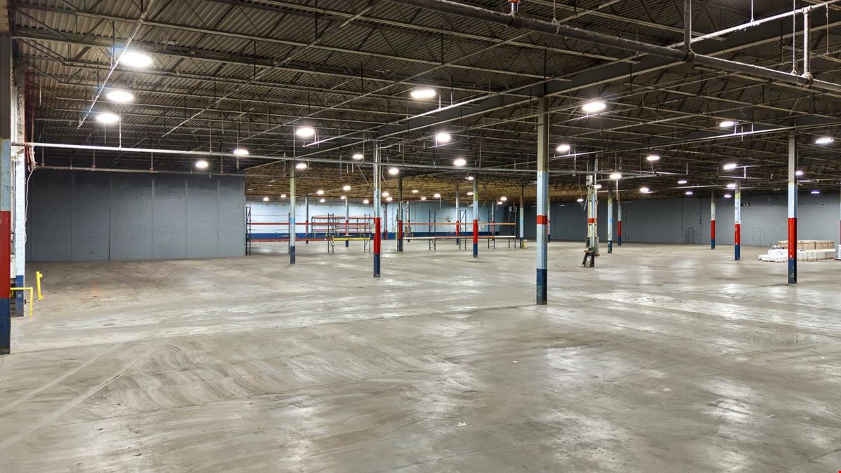 Large Warehouse Spaces Available Trenton GA