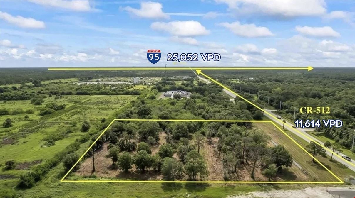 Prime 2.52-Acre Commercial Development Site in Fellsmere, FL