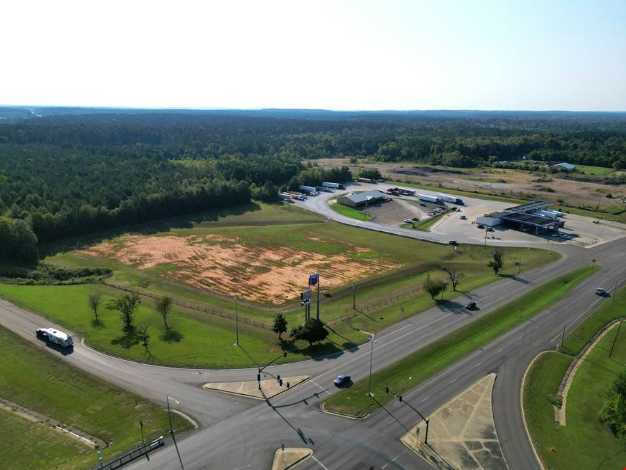 Hwy 35 & I-20 Land - Forest, MS
