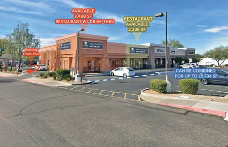 Preview of Retail space for Rent at 7337 E Shea Blvd