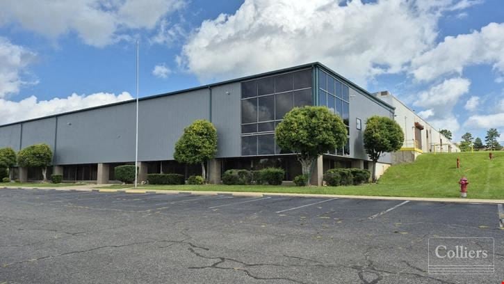 For Lease: Manufacturing Facility