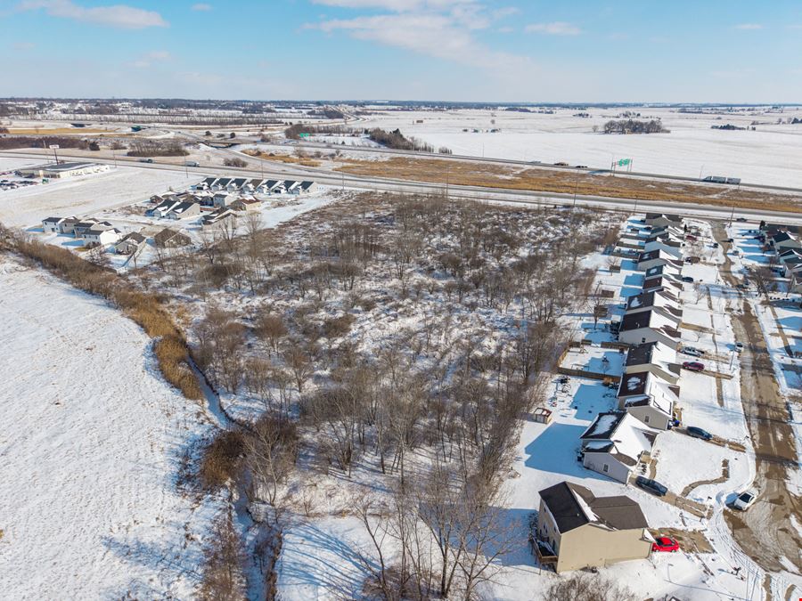 10.5 acres along Beich Road