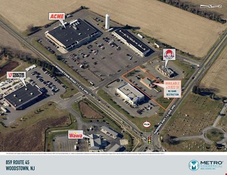 Preview of Retail space for Rent at 859 Route 45