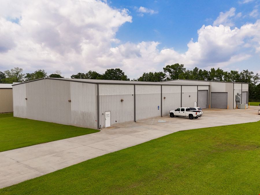 Climate-Controlled ±15,000 SF Warehouse with Adjacent Land – ±4.23 Acres Total
