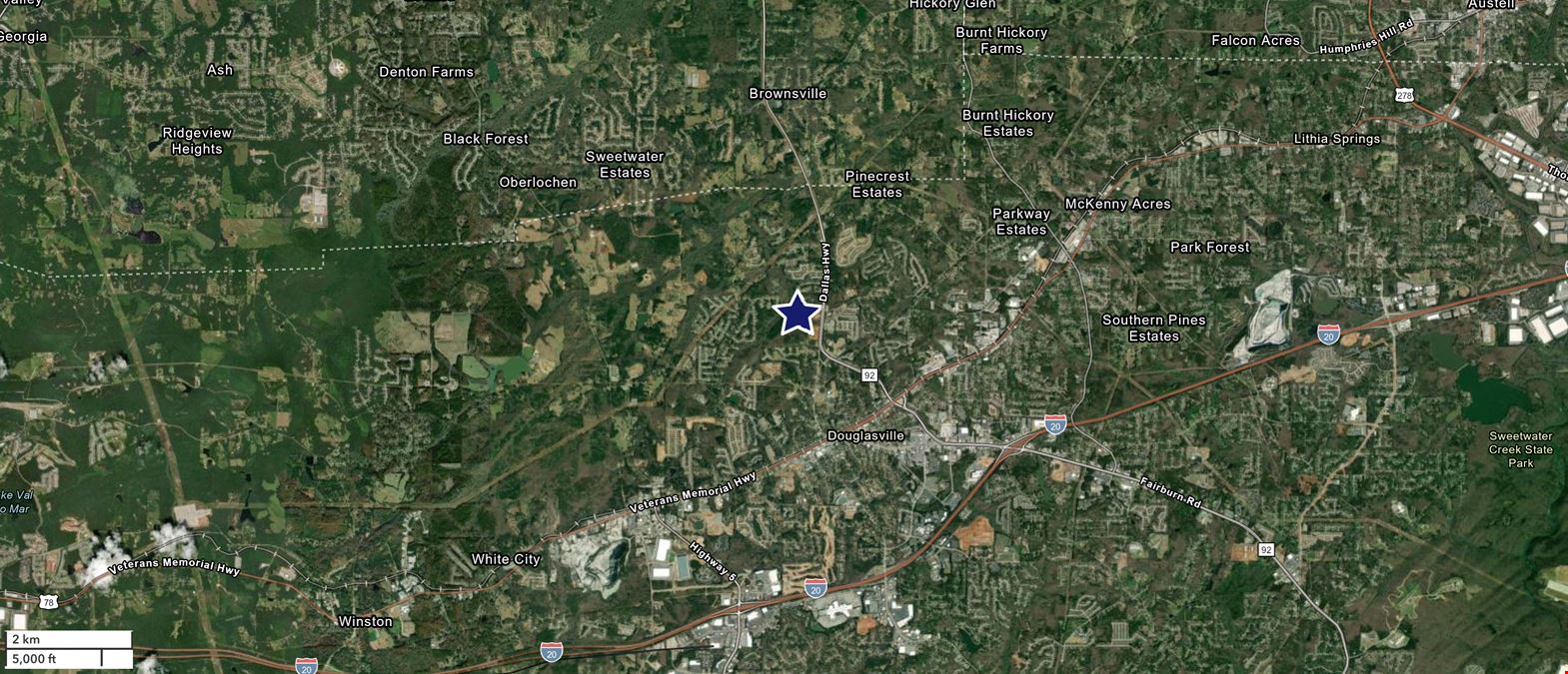 4.13 Acres - Douglasville Development Opportunity