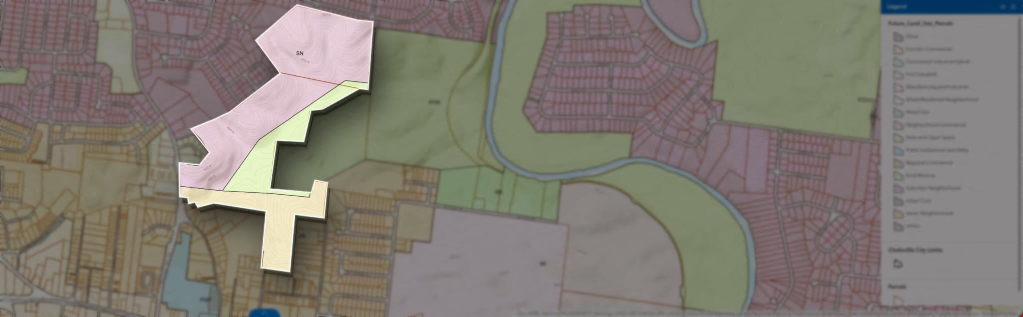 152.86± Acre Land Assemblage - Knox Ln & Beech St, Clarksville TN