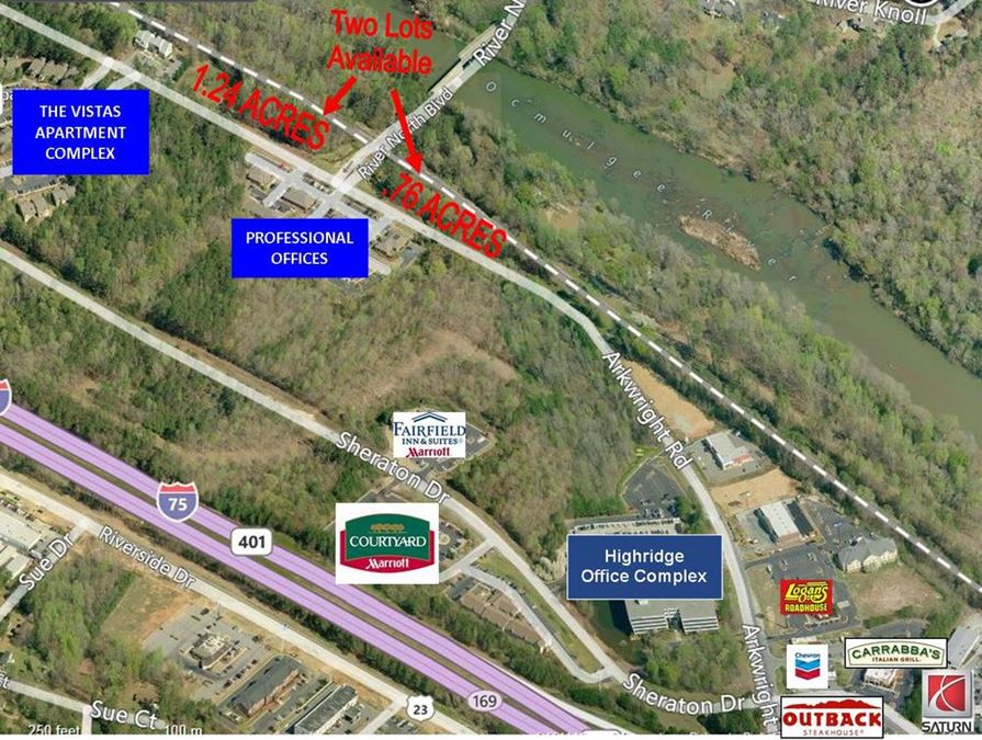 4123 Arkwright Road & 4129 Arkwright Road