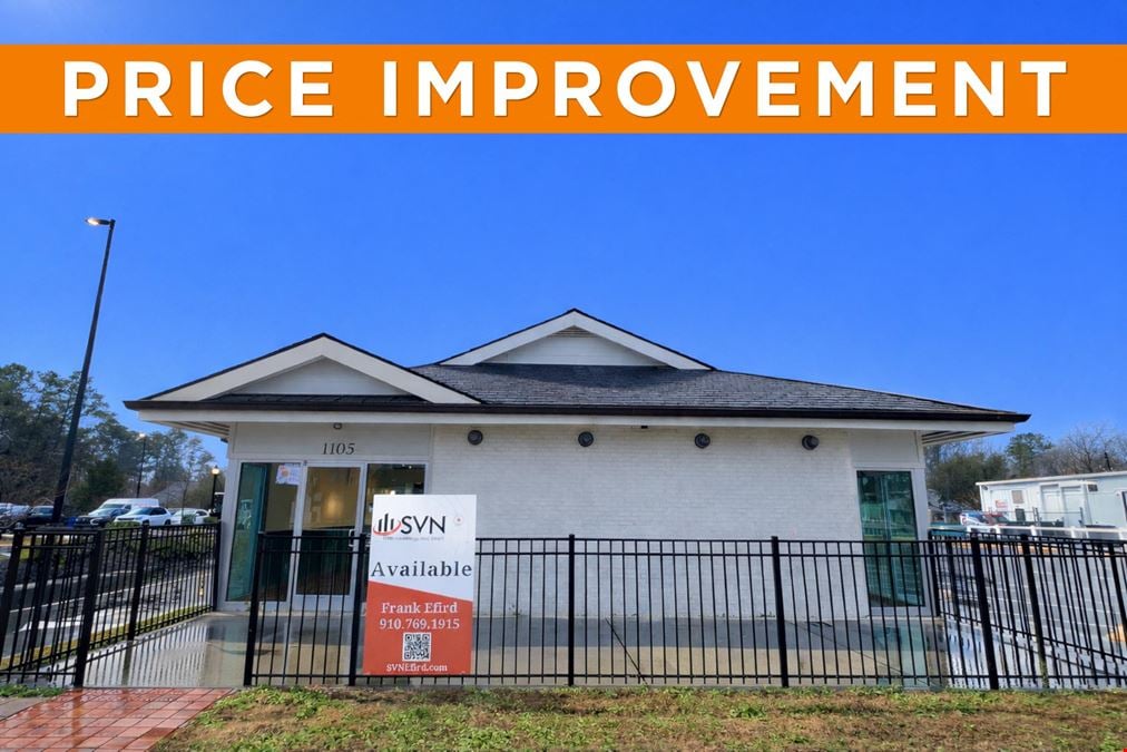 New Pricing: Prime Move-In Ready Restaurant | Gum Branch Rd
