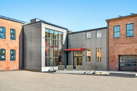 Preview of commercial space at 224 Calvary St