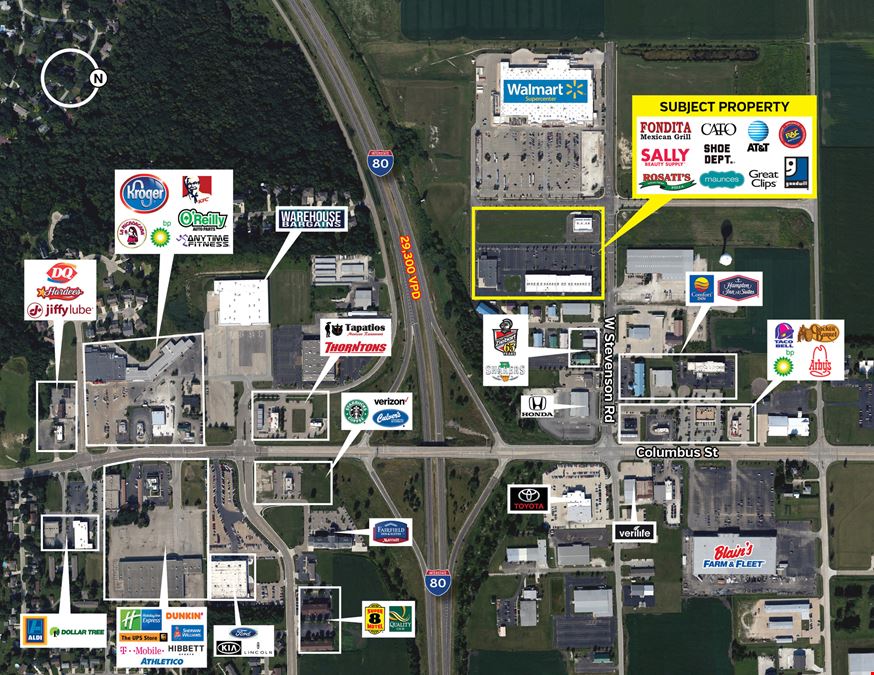 Ottawa Centre | Outlots & Pad Site Available