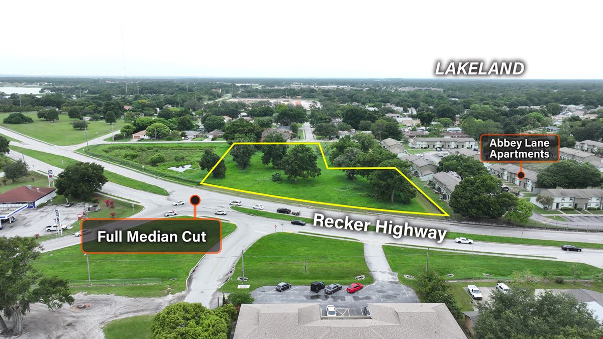 Recker Highway Commercial Land