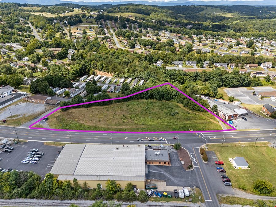 3 ACRES COMMERCIAL LAND | MINUTES FROM I-81