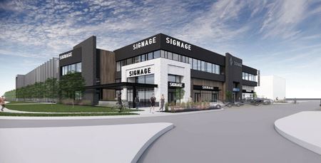 Preview of commercial space at 84th & Bartmettler Drive