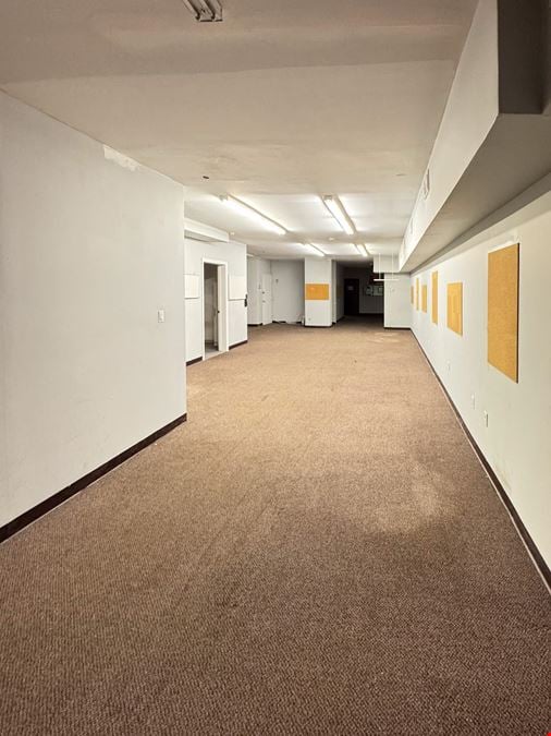 1,500 SF | 409 Broadway | Retail Space with Basement & Glass Frontage for Lease