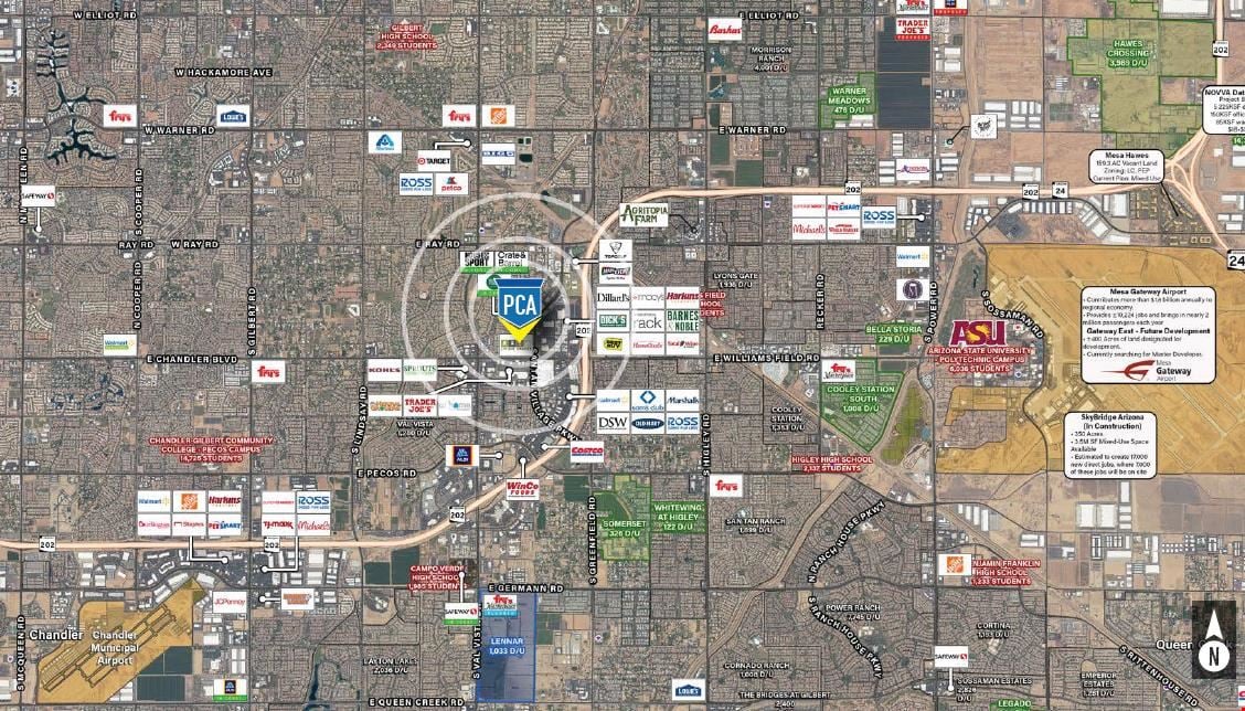 Santan Village Pkwy & Williams Field Rd | NWC