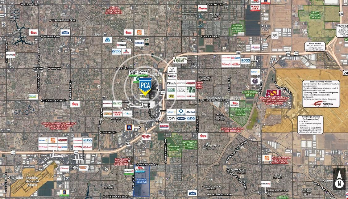 Santan Village Pkwy & Williams Field Rd NWC | Gilbert, AZ