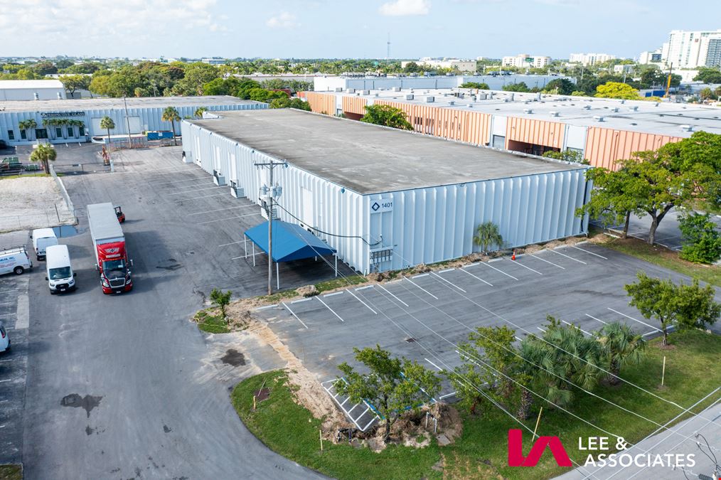 Pompano Beach Industrial Distribution