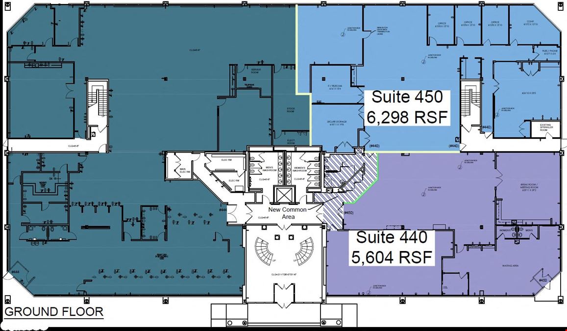 Turnkey Professional Office Space