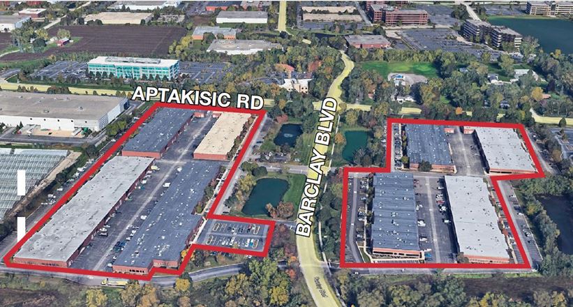Preview of Industrial space for Rent at Barclay Blvd & Aptakisic Rd