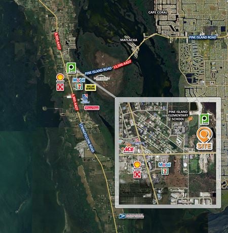 Preview of VacantLand space for Rent at 5100-5120 Pine Island Road