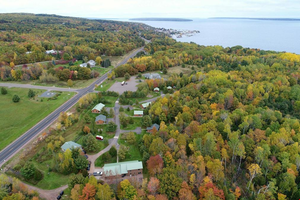 Woodside Cottages of Bayfield