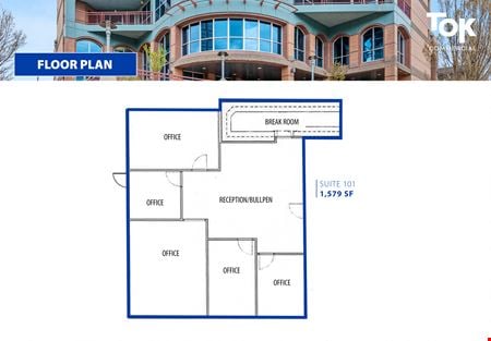 Preview of Office space for Rent at 701 E. Front Ave