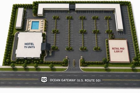 Preview of VacantLand space for Rent at 12536 Ocean Gtwy