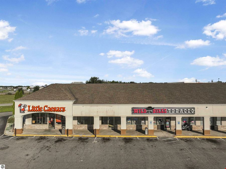 Highly Visible Retail Space in Cadillac, MI