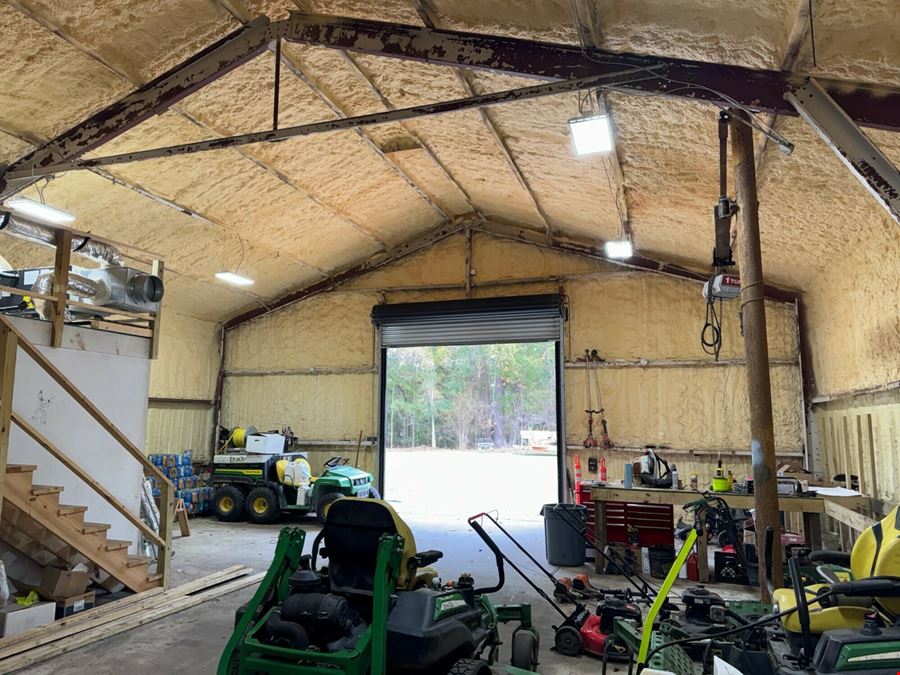 ±1,720 SF Industrial Building on ±5.06 Acres