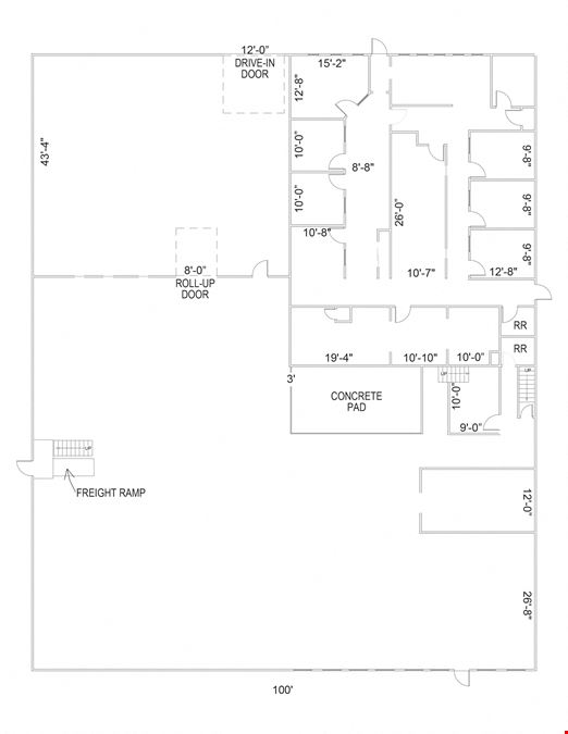 2023 Harney St - Industrial/ Flex Space