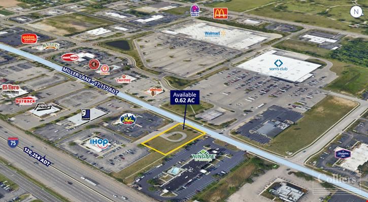 Developable Pad Right off I-75