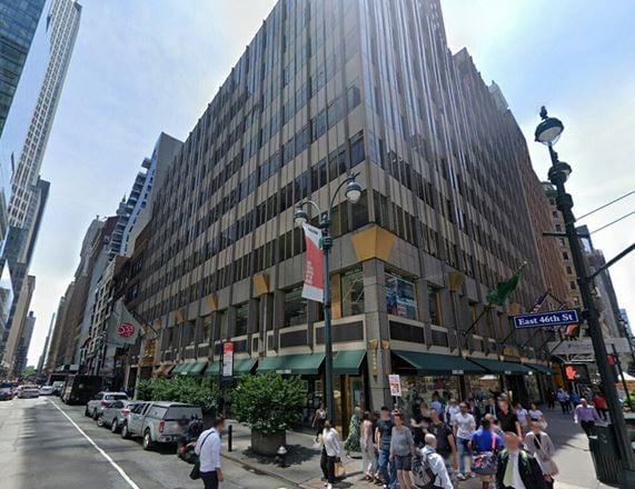 Preview of Office space for Rent at 4 East 46th Street