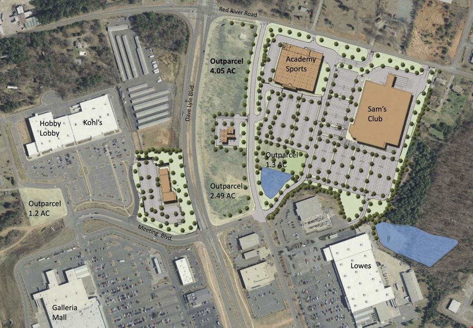 High Point Crossing Outparcel 7