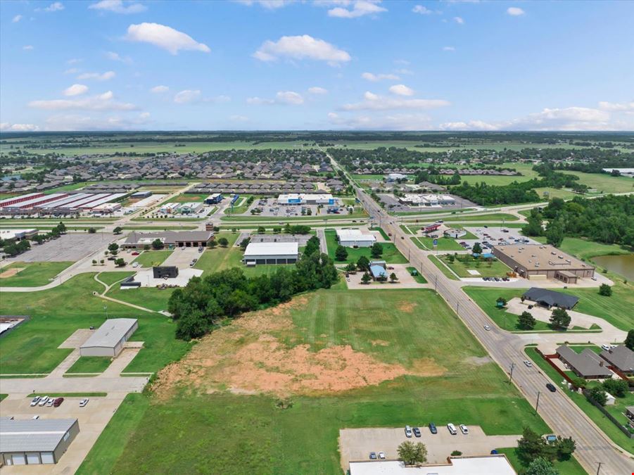 4.27 Acres | Prime Yukon Commercial Development