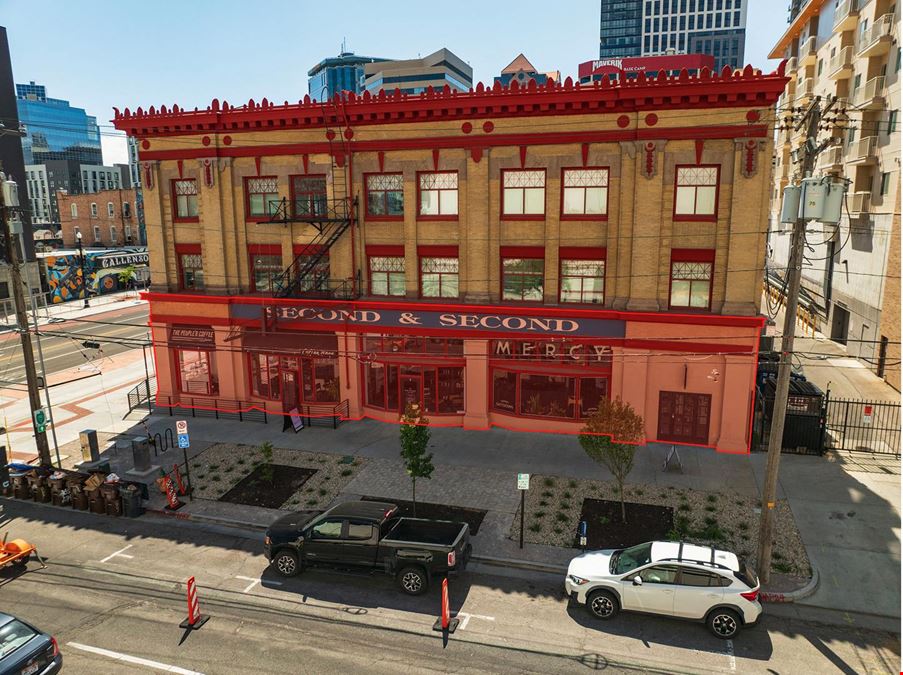 Second & Second Stratford Hotel Retail/Office Space