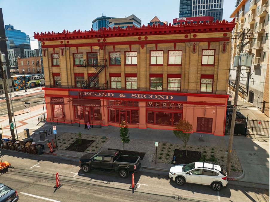 Second & Second Stratford Hotel Retail/Office Space