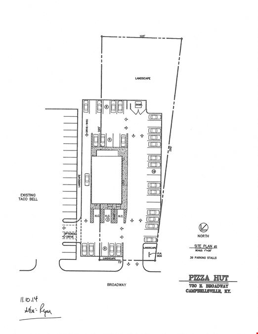 Freestanding QSR Building
