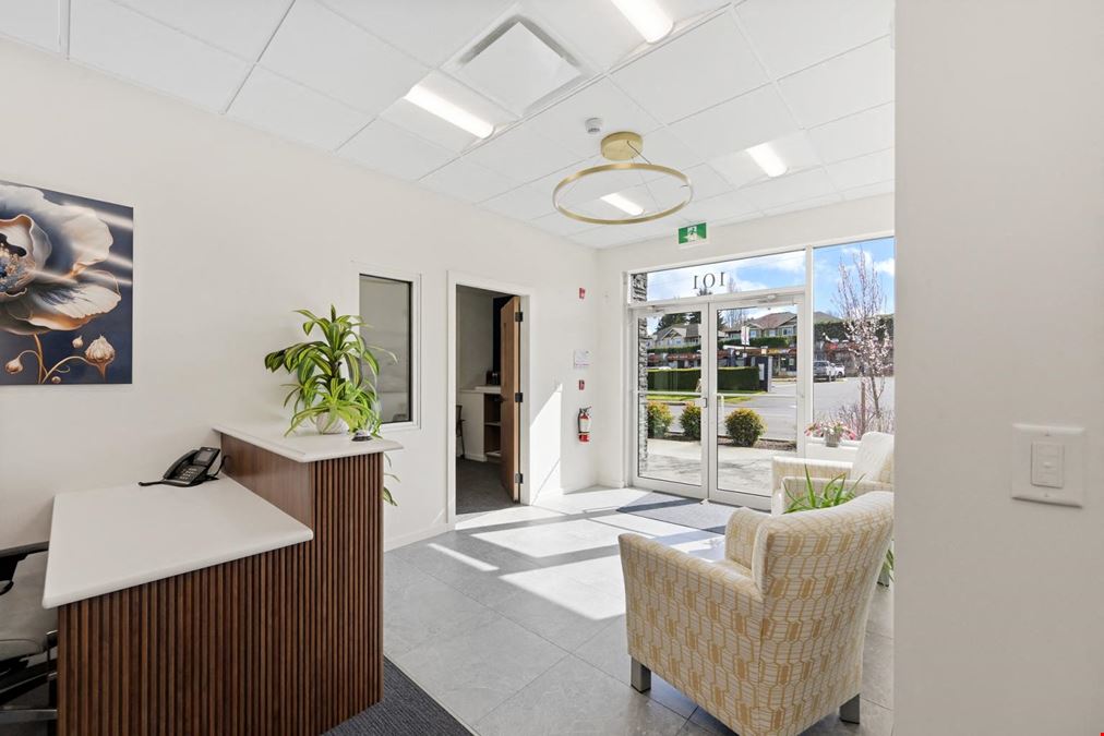Beautiful Brentwood Bay Strata Office 