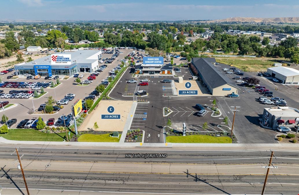 Fruitland Medical Office Pads