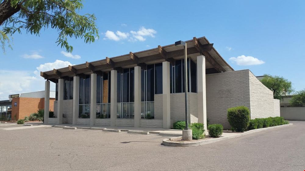 Tempe Mid Century Modern Building