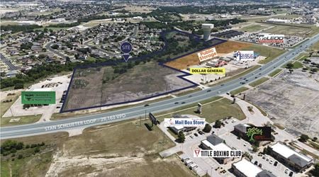 Preview of VacantLand space for Sale at 3007 East Stan Schlueter Loop