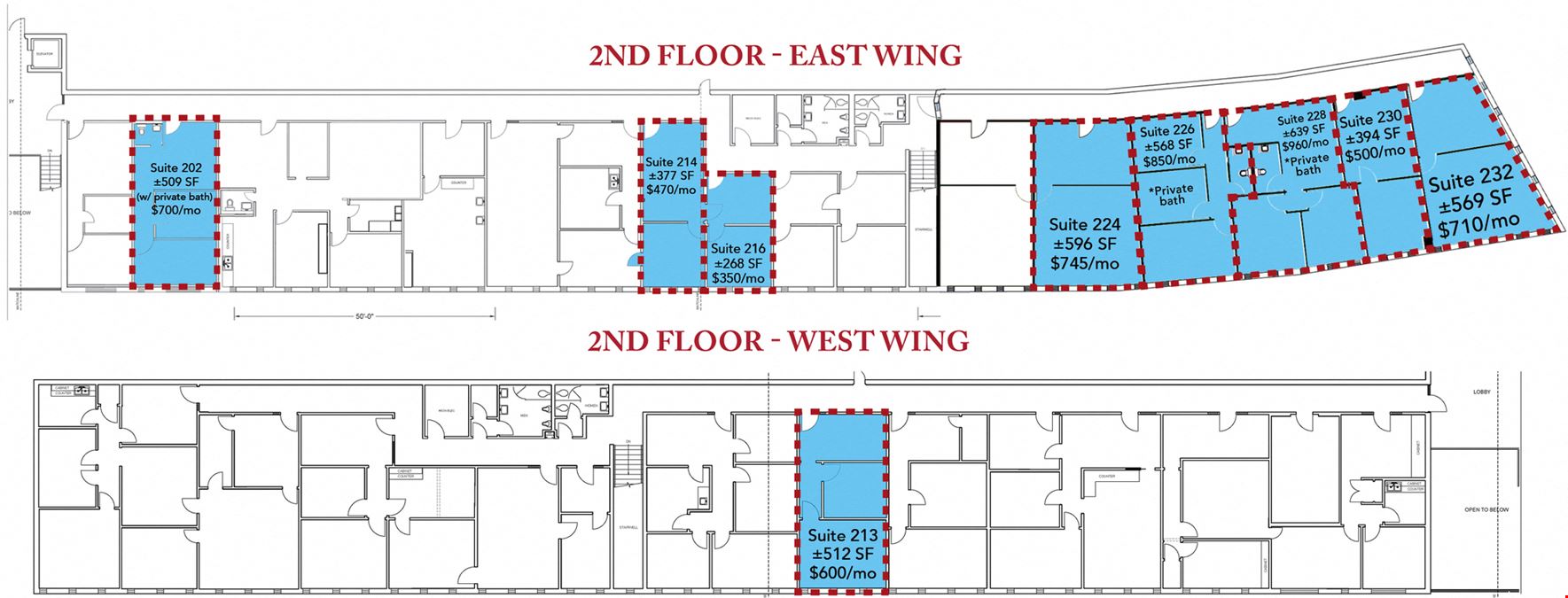 Tanglewood Center Executive Office/Retail Space