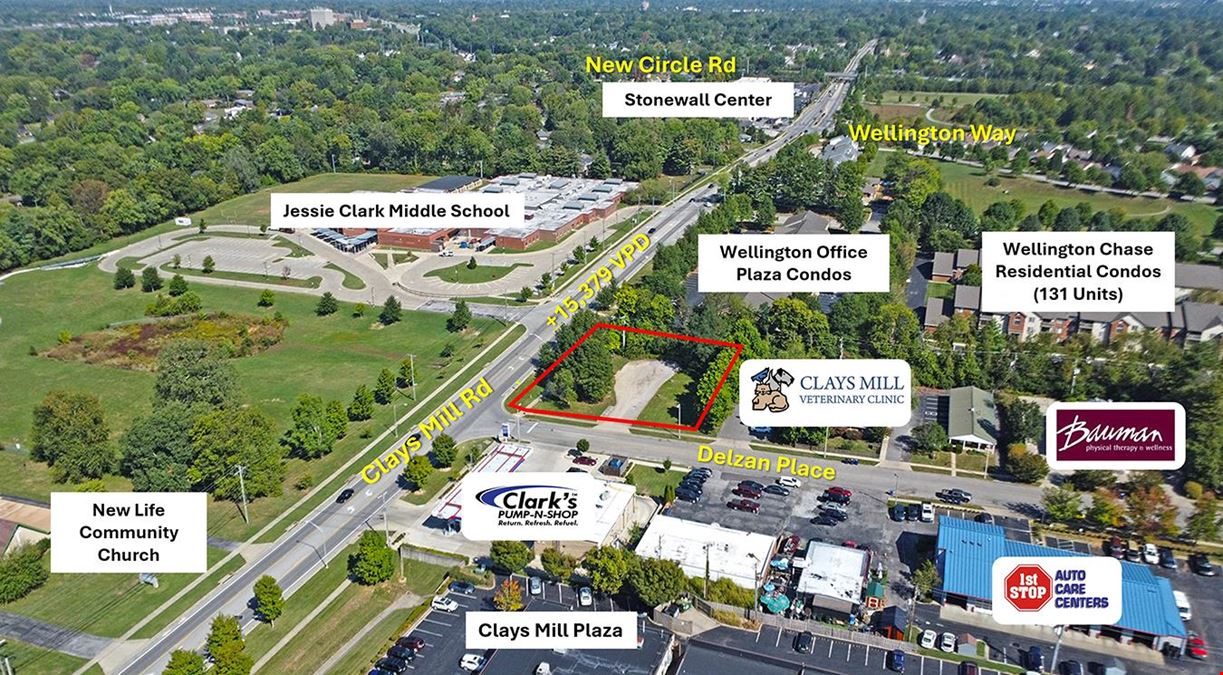 Corner Development Lot