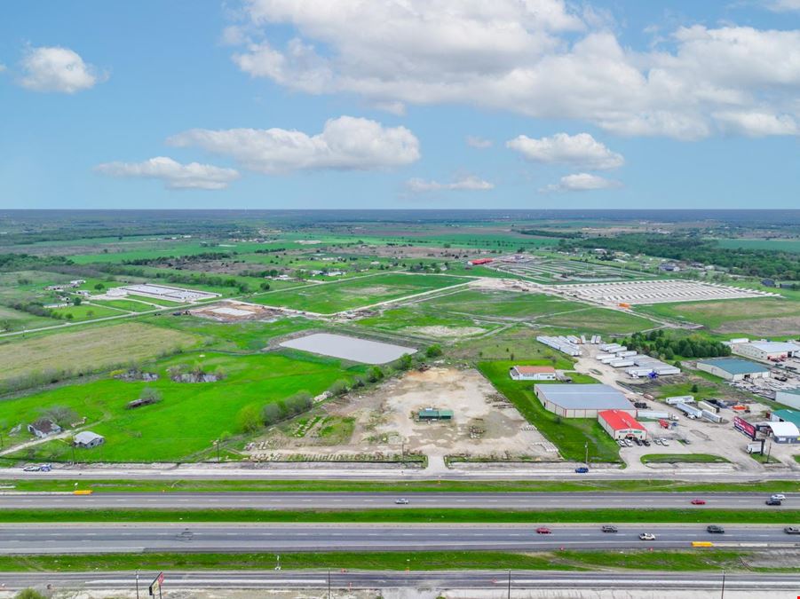 Gravel Yard for Lease in Caddo Mills