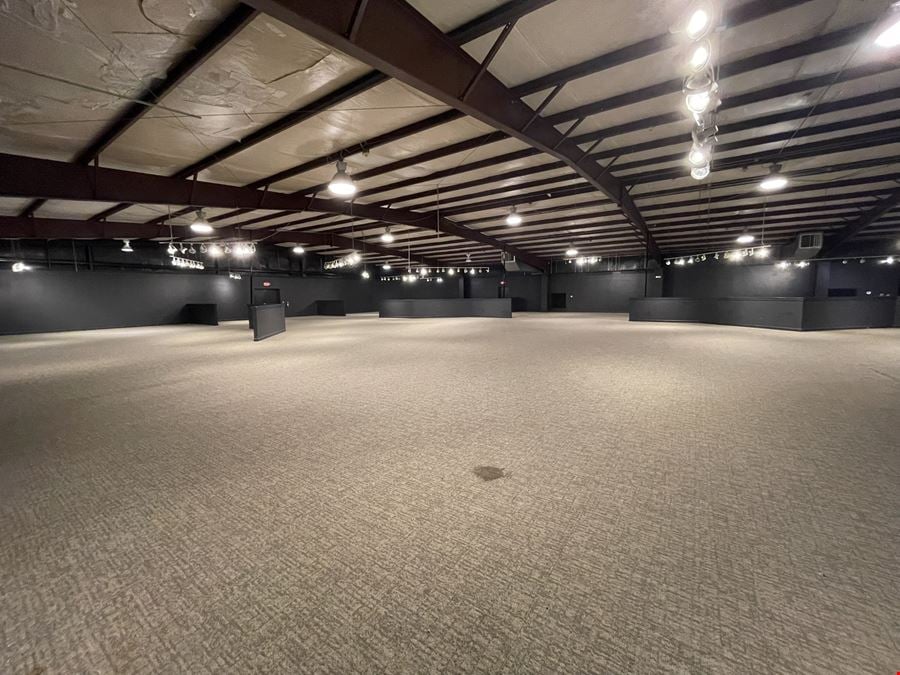 Fully Air Conditioned Flexible Use Building