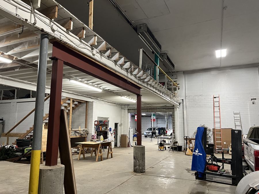 Downtown Industrial Warehouse