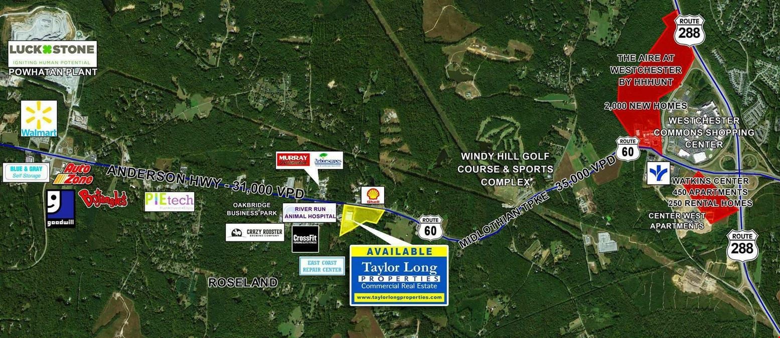 Build-to-Suit Warehouse in Powhatan