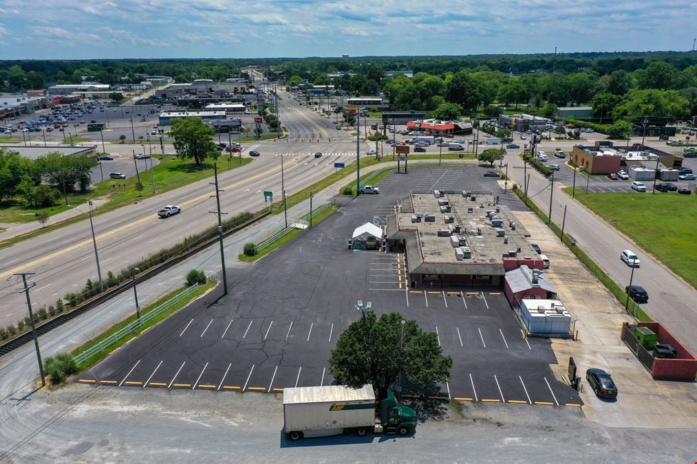 3.38 Acres with Strong Traffic Counts