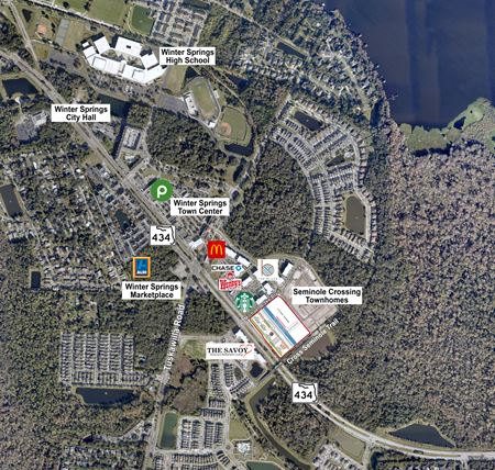 Preview of VacantLand space for Sale at East SR 434 & Michael Blake Blvd