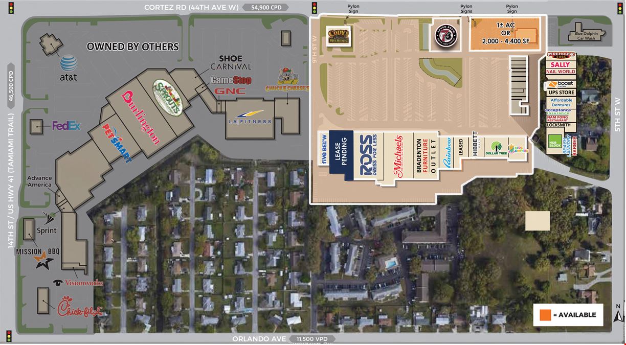 Cortez Plaza East - Outparcel